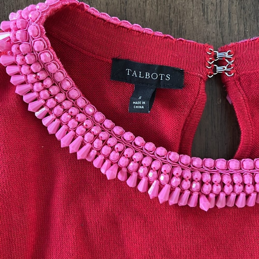 Talbots sweater - Picture 2 of 4